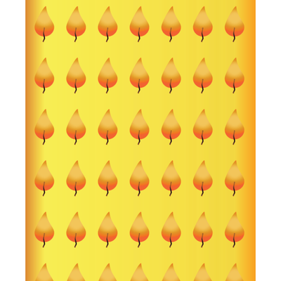 Flame Stickers 3/4" 6 Sheets 186/pk