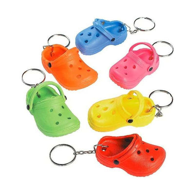 Slipper Keychain 12/pk 2"