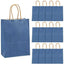 Paper Gift Bags With Handle 6 1/2" x 3 1/4" x 9"