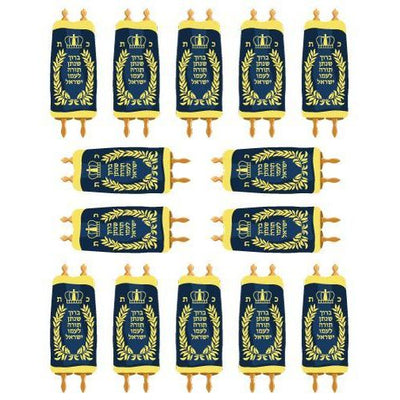 Small Sefer Torah Stickers