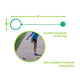 Swing ball set, Assorted 6/pk