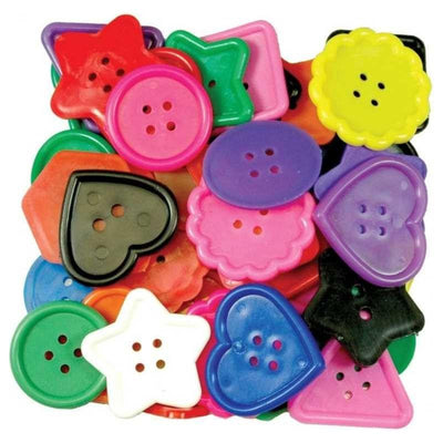 Really Big Buttons 1 lb-120 pcs.