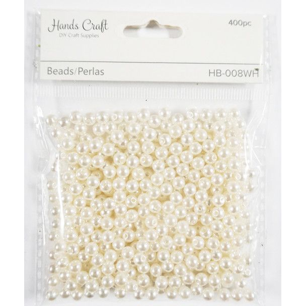 Pearl Beads 6mm 400/pk