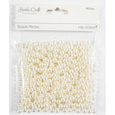 Pearl Beads 6mm 400/pk
