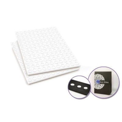 3D Pop Dots 1/4" Round 264/pk