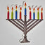 Large Menorah Cutout 5" 20/pk