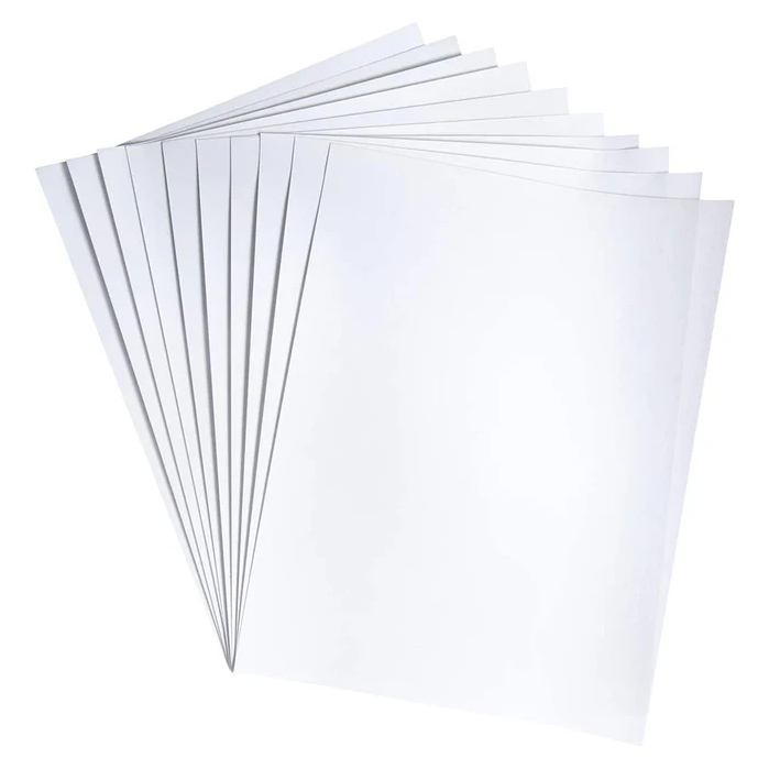 Velour Poster Board 20x27" 1 Sheet (White)