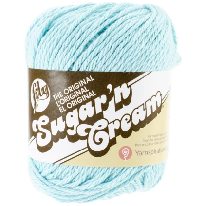 Sugar'n Cream Yarn (light blue)