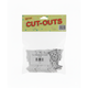 Four Small Becher Cutouts 20/pk (discontinued)