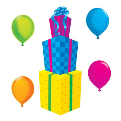 Celebration Gift Boxes Mini Bulletin Board Set 38" 11/pk (Discontinued)