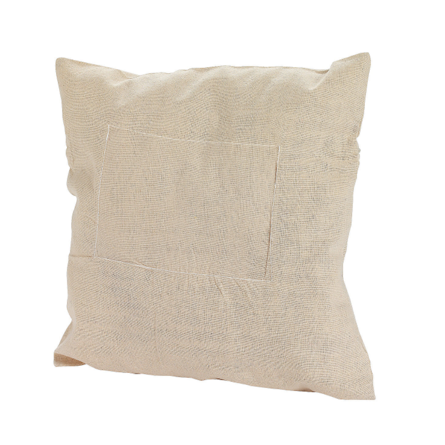 DIY Canvas photo pillow covers 12/pk 12"