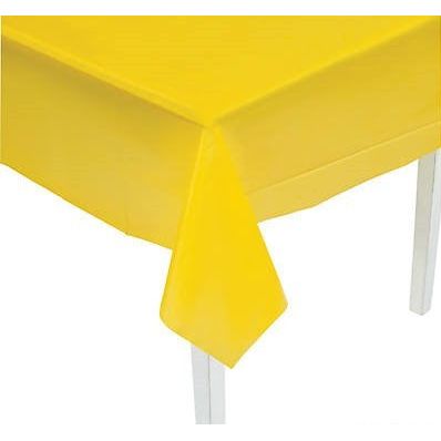 Plastic Tablecloths 54X108" (Gold)