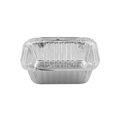 Oblong 1 lb. Aluminum Pans 10/pk