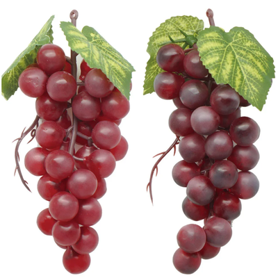 Red / Purple Simulation Grapes 1/pc