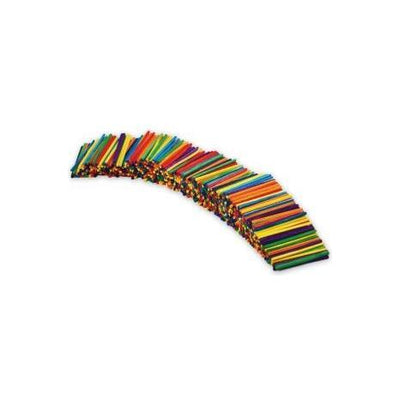 2" Colored Craft Match Sticks 750/pk Assorted