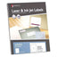 White Laser Labels 100/pk (6/pg)