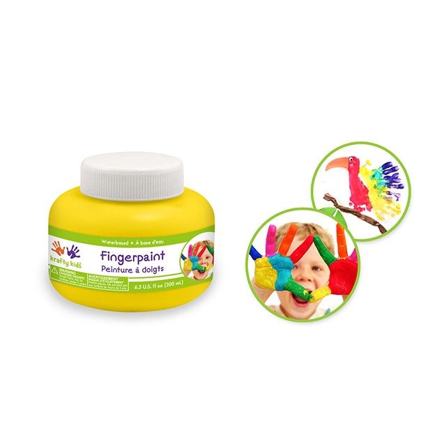 Washable Finger Paint Tub 6.75 Oz