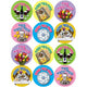 Pesach Stickers 1" 10/pk