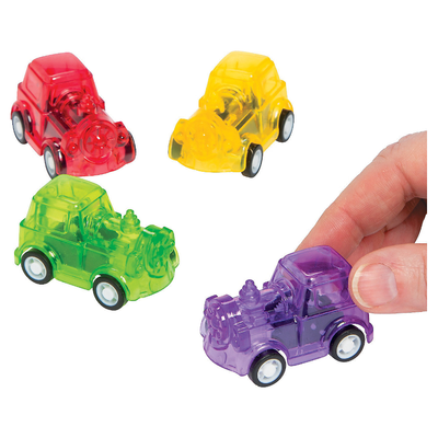 Transparent Pull-Back Trains