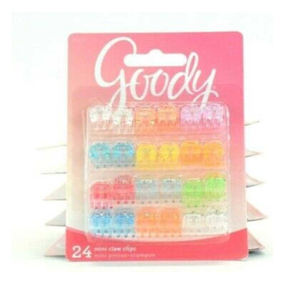 Small Butterfly Clips Assorted Colors 28/pk