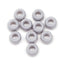 Pony Beads 6 x 9mm (Purple, 900-1000 Pcs)