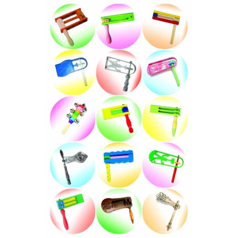 Gragger Stickers 1" (120 Stickers In A Pack)