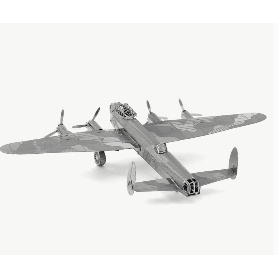 Metal 3D Puzzle, Avro Lancaster Bomber plane