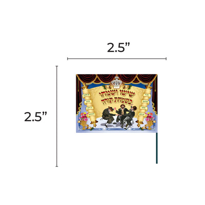 Flag Cutout 2.5-inch 20/pk