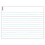Handwriting Paper Chart Wipe off 17" x 22" 1/pk