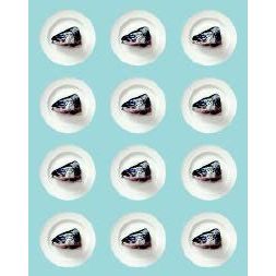 Fish Head Stickers (6 Sheets)