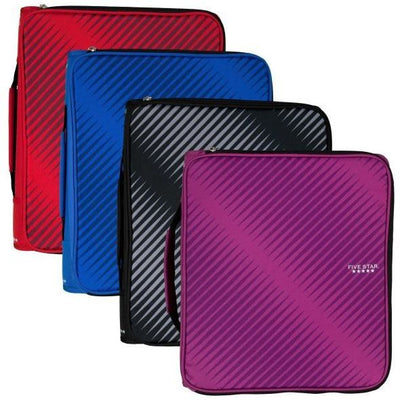 2" Zipper Binder + Multi-Access File w. handle