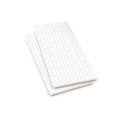 3D Adhesive Pop Mounting Square 1/4" 528/pk