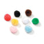Pom Poms (Hot Pink, 3/4", 100 Pack)