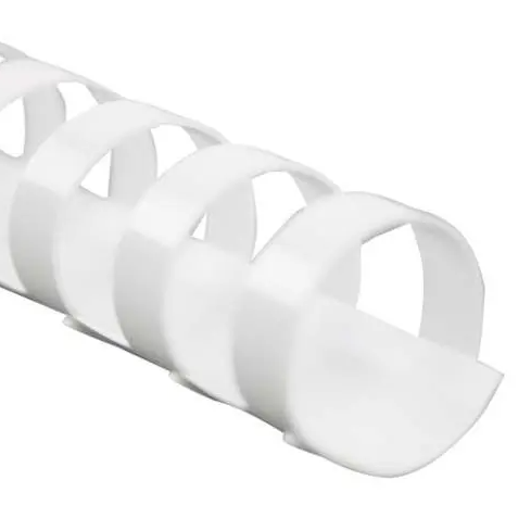 Binding Combs White 3/4" 100/pk