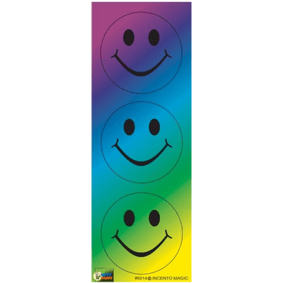 Colorful Smiley Stickers 3/sheet (25 Sheets)