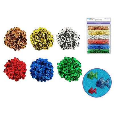 Sequins (Multi-Pack, 6mm, 24g)