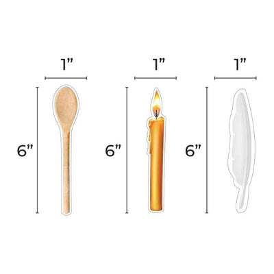 Bedikas Chometz Cutout 6-inch 20/pk