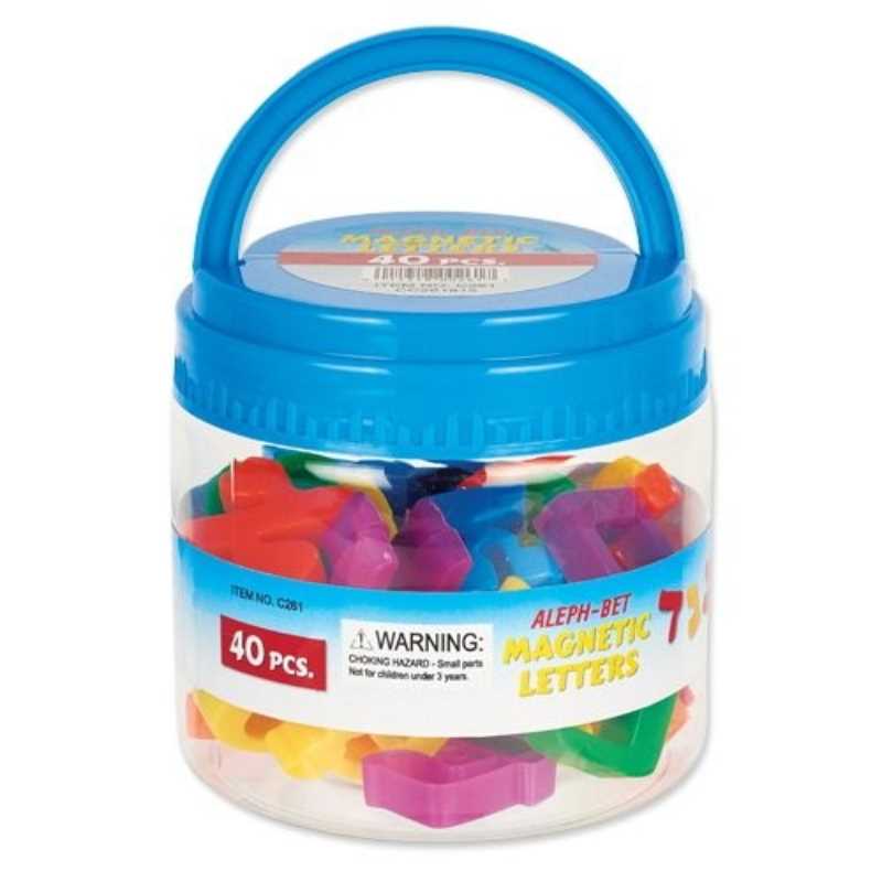 Alef Bais Magnetic Letters 40/bucket