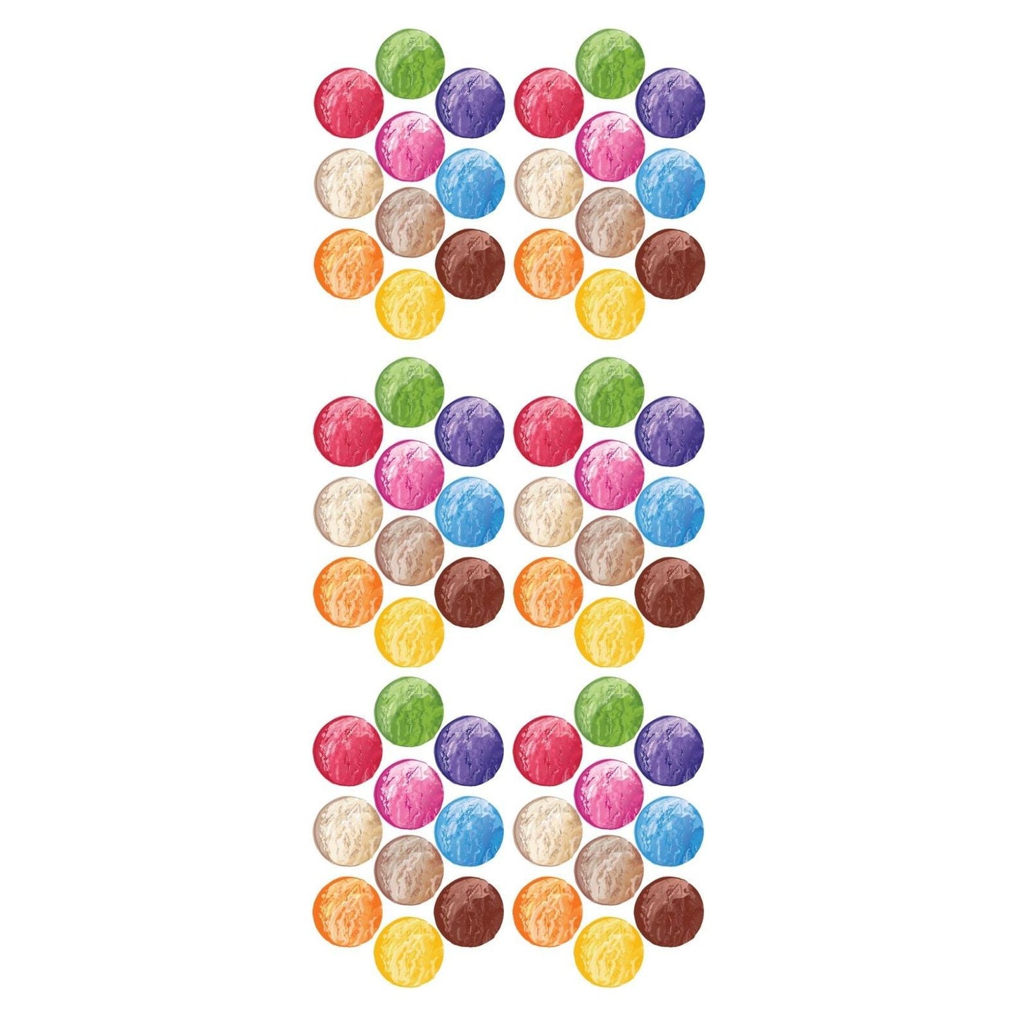 ice cream count to 100 24 x 24