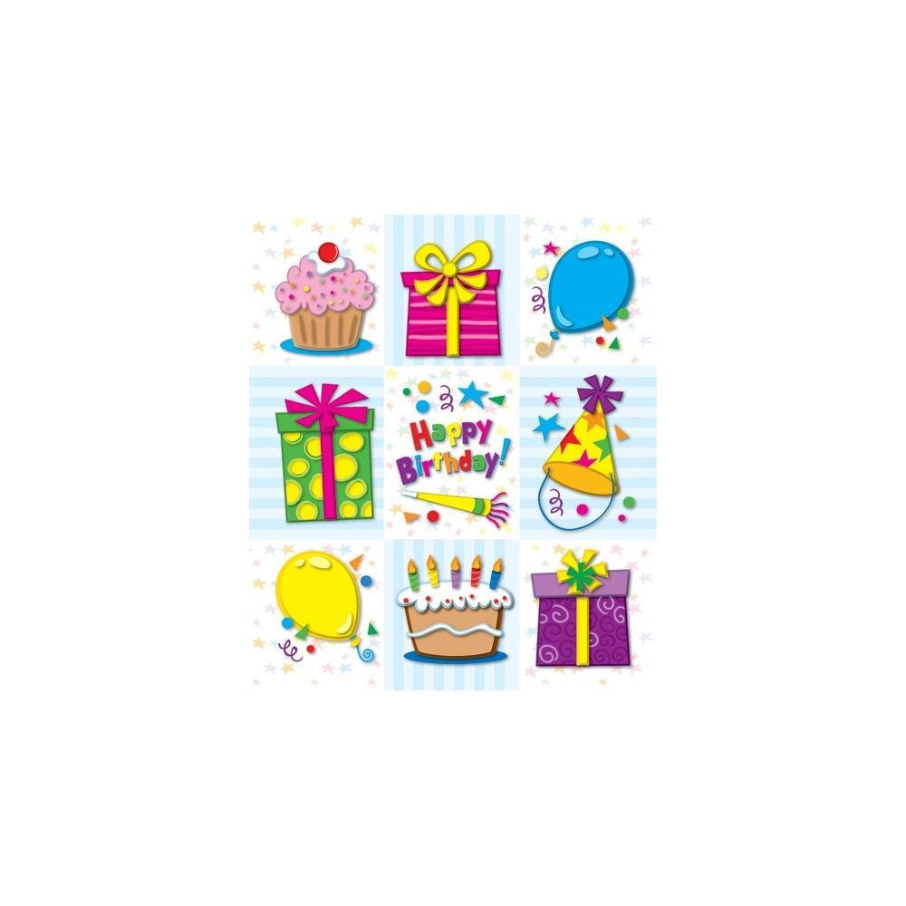 Birthday Prize Pack Stickers (Discontinued)