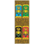 Stickers Colored Torah 4 on a Sheet (25 Sheets)