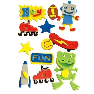 Eva frog stickers (Discontinued)