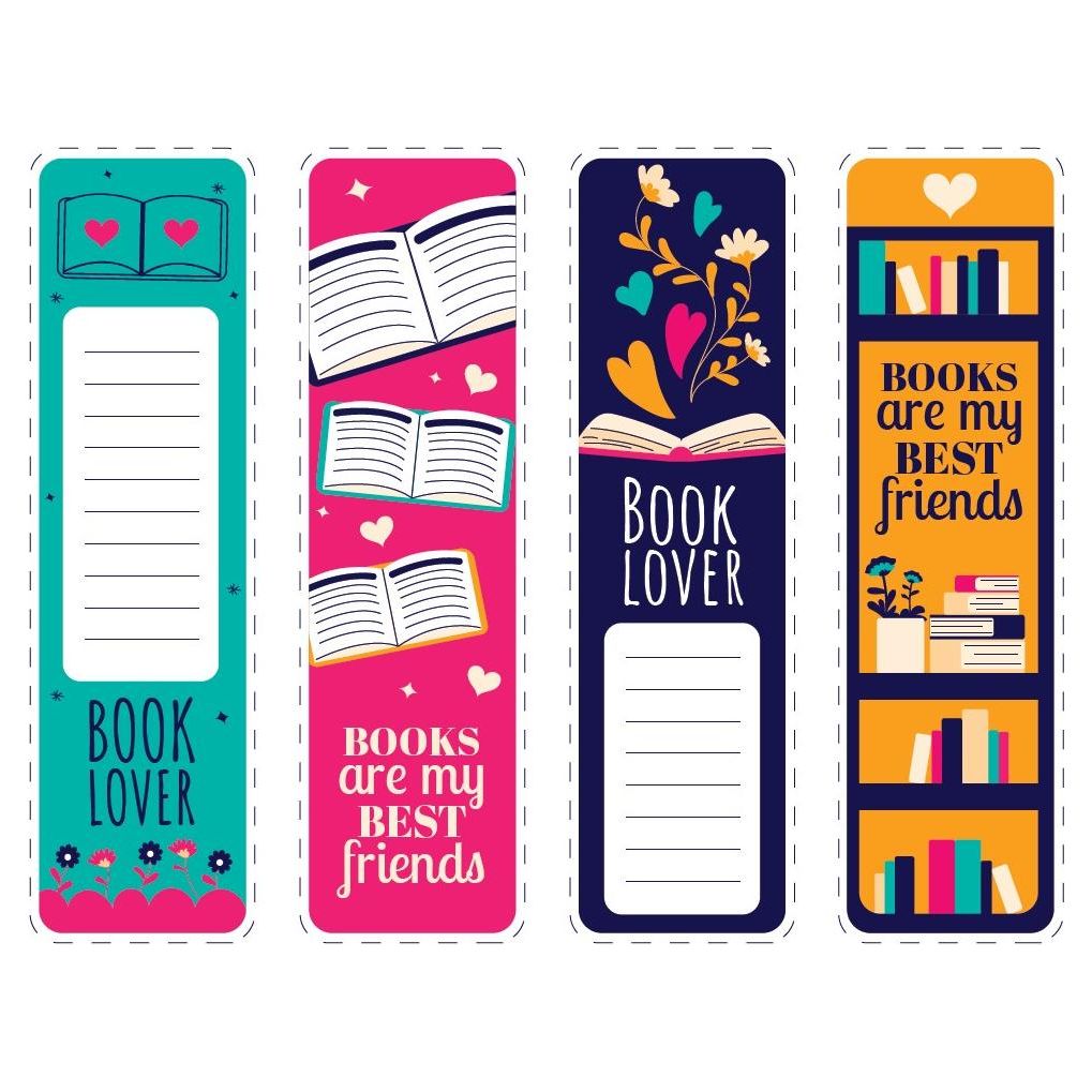 bookmarks - books