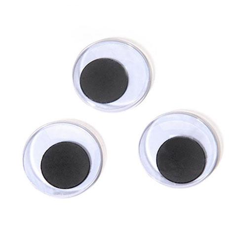 Paste On Wiggle Eyes (7 Mm, 286/pk)
