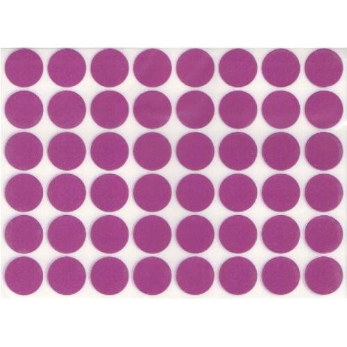 Color Coding Dot Sticker (Assorted Colors, 3/4", 25)