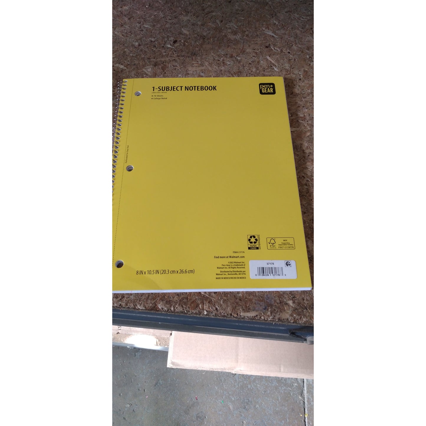 1 Subject Spiral 70 Sheets College Ruled