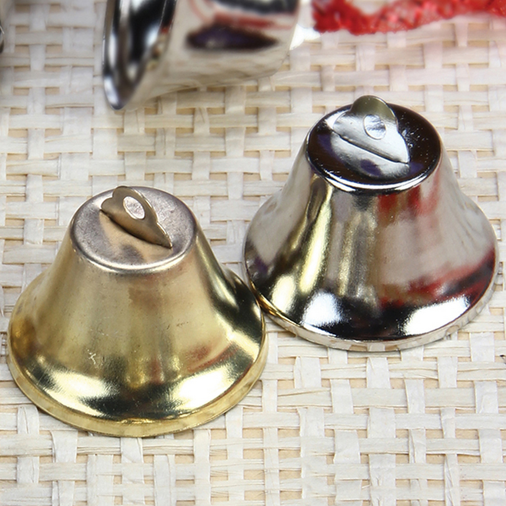 Liberty bells Silver 1 1/2" 9/pk