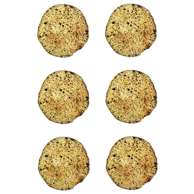 Matzah Stickers 1.75" 36 Sheets