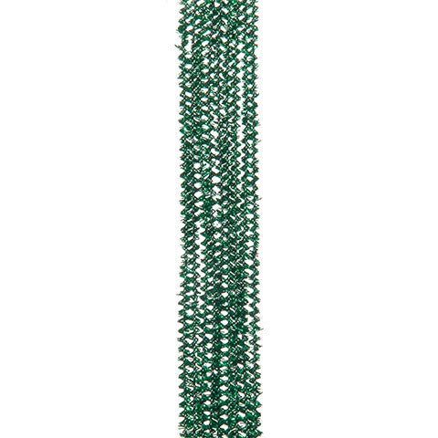 Tinsel Stems 6mm Green 25/pk
