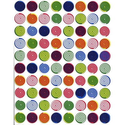 Snail Stickers Large (25 Sheets)